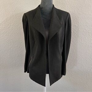 Dark Gray Women’s Blazer – Size Small